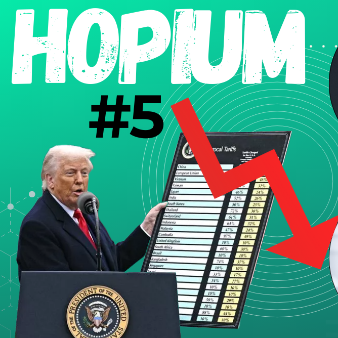 Obrázek epizody HOPIUM#5 LIVE: Čeká krypto kolaps? Cla, stablecoiny a Hyperliquid