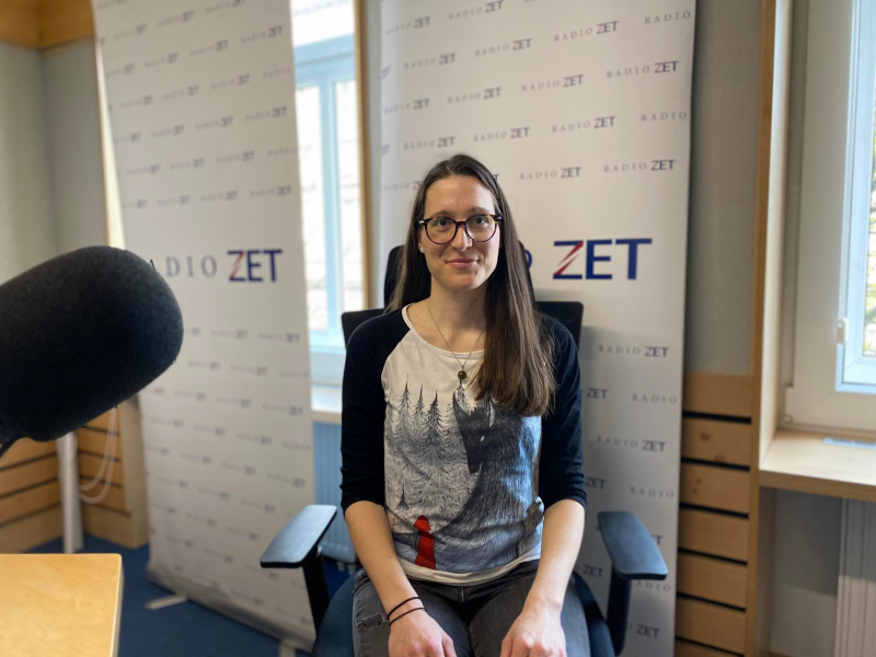 Obrázek epizody Autorka dětských knížek Vladimíra Staňková: Básnickou knihu jsem zkusila poslat literátovi ke kritice s tím, že se ptám pro kamaráda