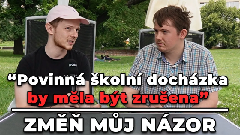 Obrázek epizody povinná ŠKOLNÍ DOCHÁZKA by měla BÝT ZRUŠENA