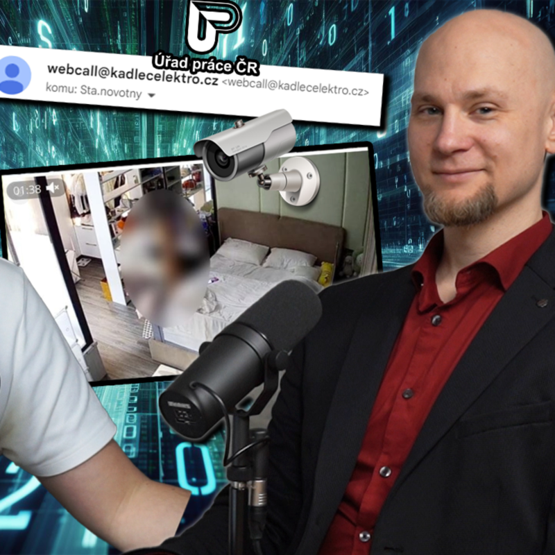 Obrázek epizody Ep#206 - E-maily od Státní Instituce Připomínají Phishing | SHRNUTÍ MĚSÍCE
