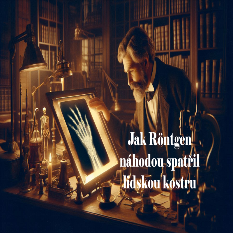 Obrázek epizody Jak Röntgen náhodou spatřil lidskou kostru