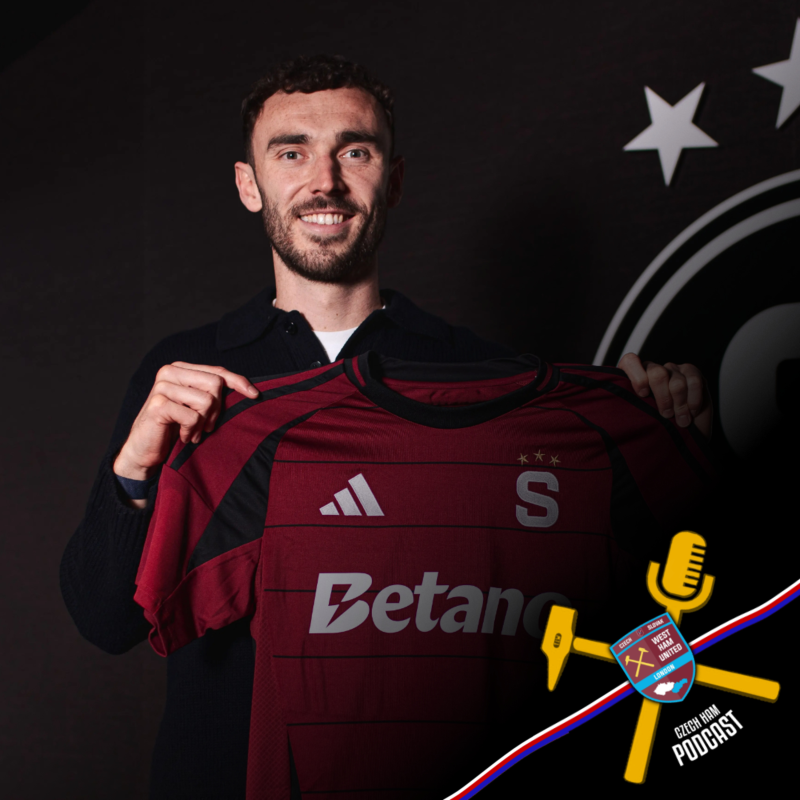 Obrázek epizody Legenda West Hamu přestoupila do Sparty | Czech Ham Podcast #41