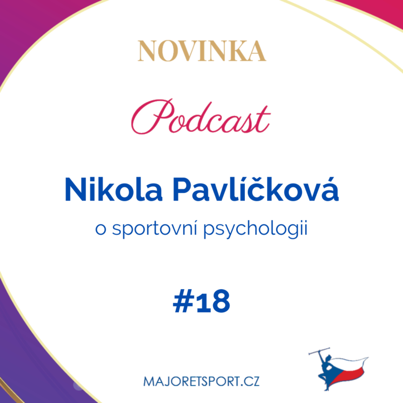 Obrázek epizody #18 Rozhovor s Nikolou Pavlíčkovou