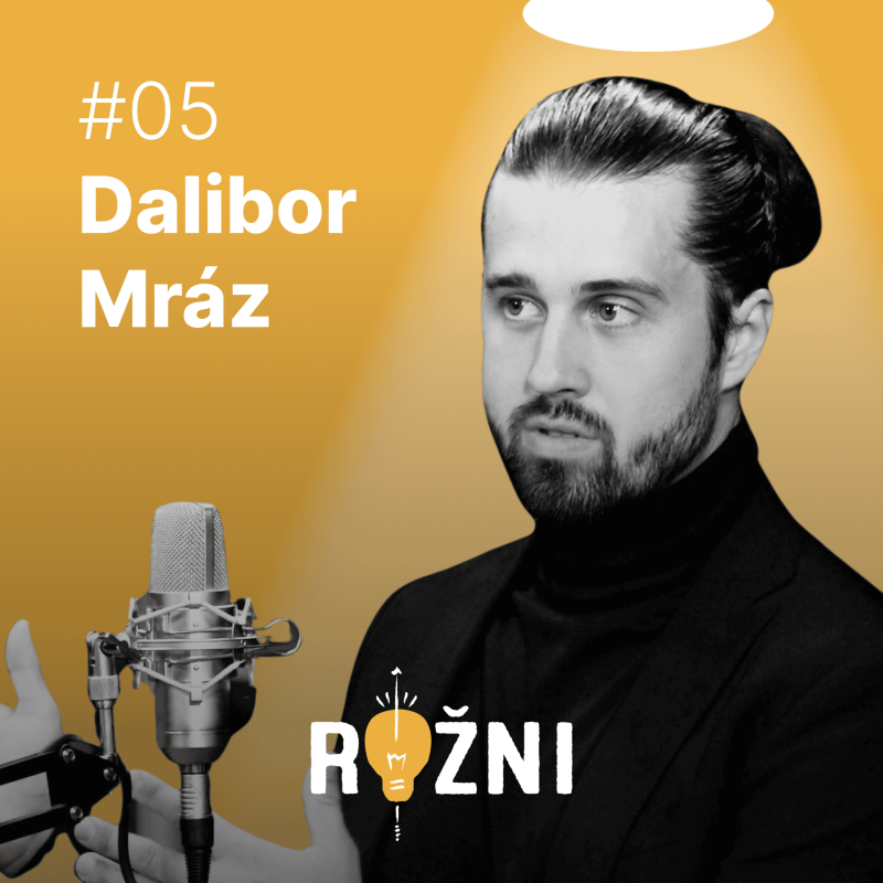 Obrázek epizody #05 Dalibor Mráz o AI v podnikání