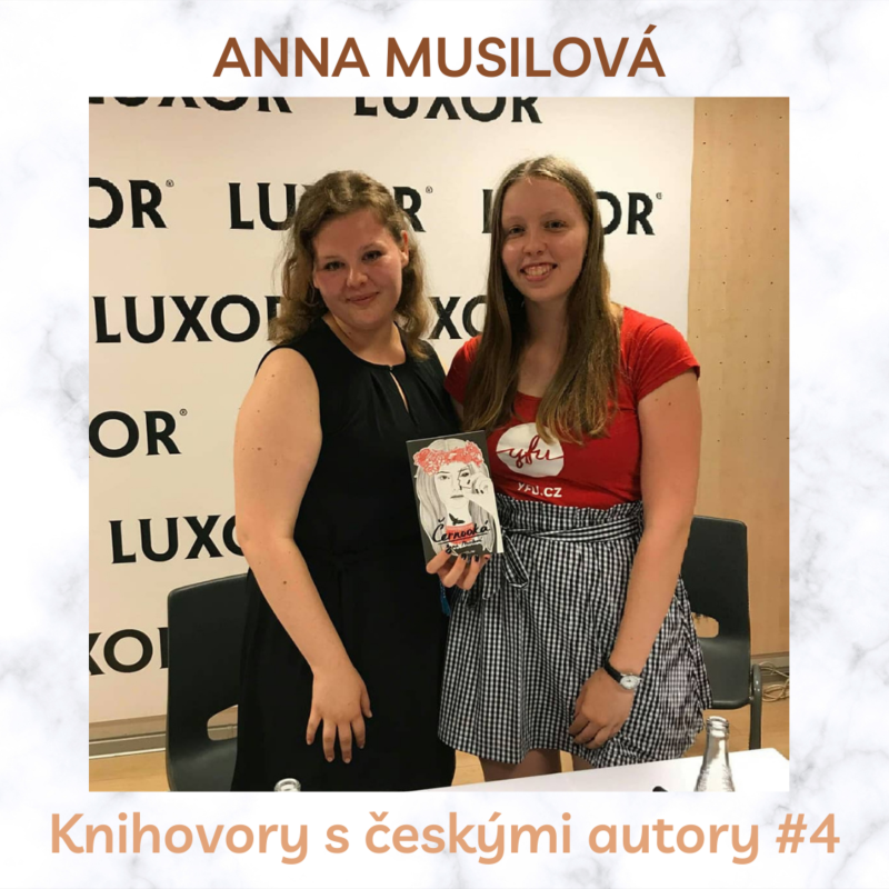 Obrázek epizody Knihovor s Annou Musilovou