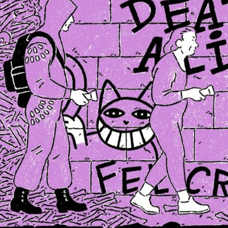 Obrázek epizody Budou kulturní rubriky psát už jenom nekrology? A proč nemají mimozemšťané rádi kočky?