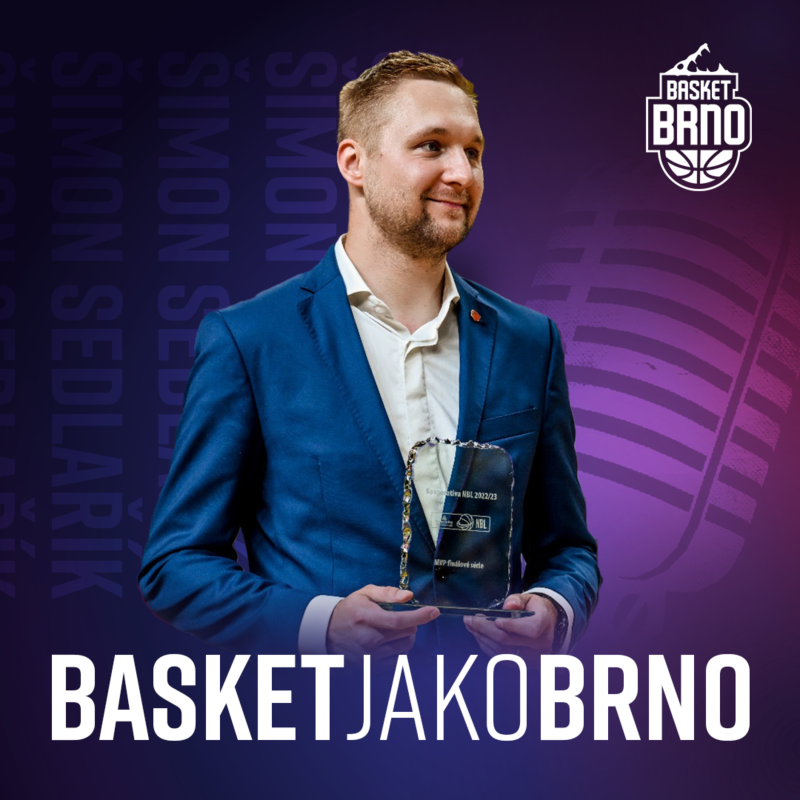 Obrázek epizody #13 – Šimon Sedlařík o atraktivitě ligy a budoucnosti NBL