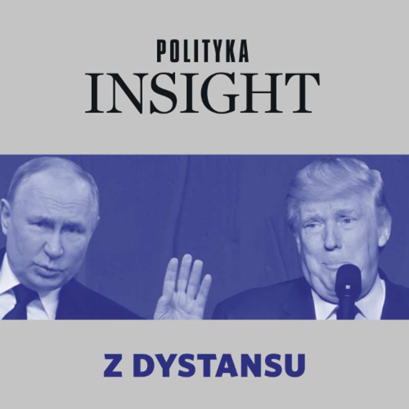 Obrázek epizody Zygzaki Trumpa i europejska obrona | Z dystansu