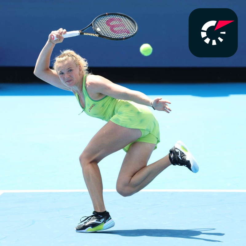 Obrázek epizody Siniaková na skalp Sabalenkové s Djokovičem nenavázala. V mixu na US Open končí ve čtvrtfinále