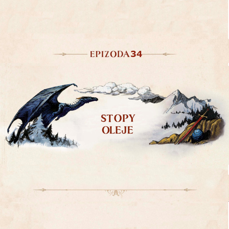 Obrázek epizody Epizoda 34 - Stopy oleje