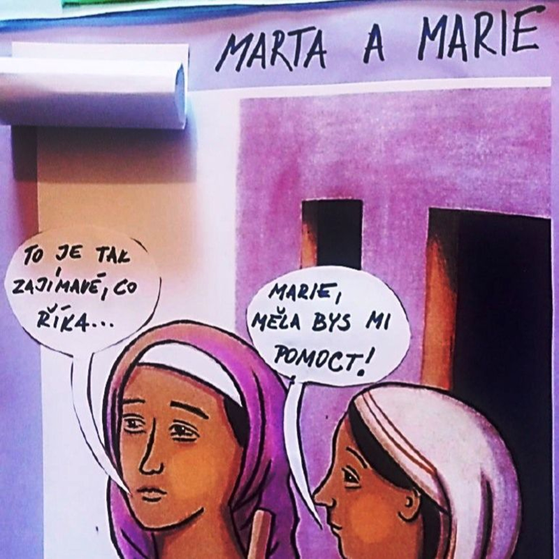 Obrázek epizody Marto, Marto! (16. neděle v mezidobí)