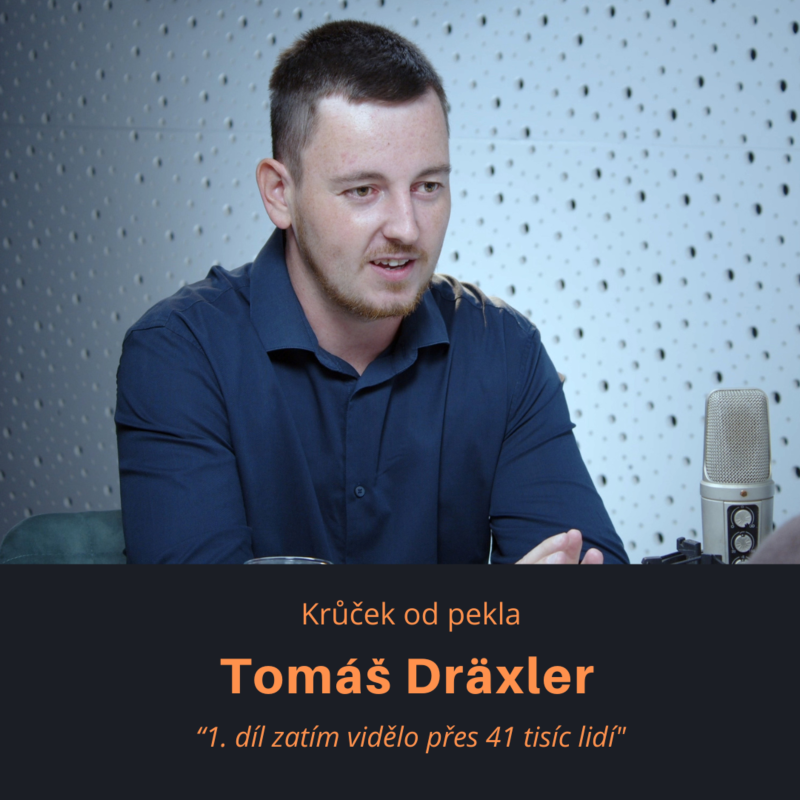 Obrázek epizody Tomáš Dräxler – Krůček od pekla: 1. díl zatím vidělo přes 41 tisíc lidí