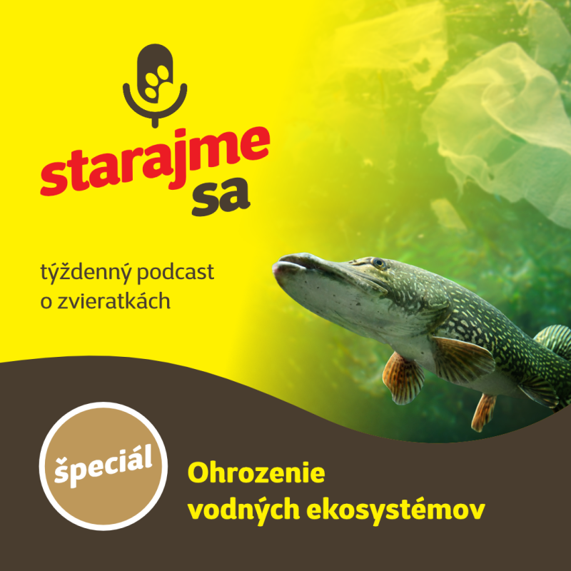 Obrázek epizody Špeciál: Ohrozenie vodných ekosystémov