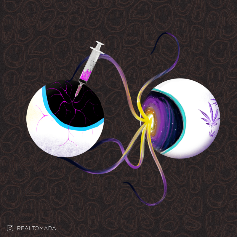 Obrázek epizody Ep.4: Drogy jsou kámoš, ne žrádlo