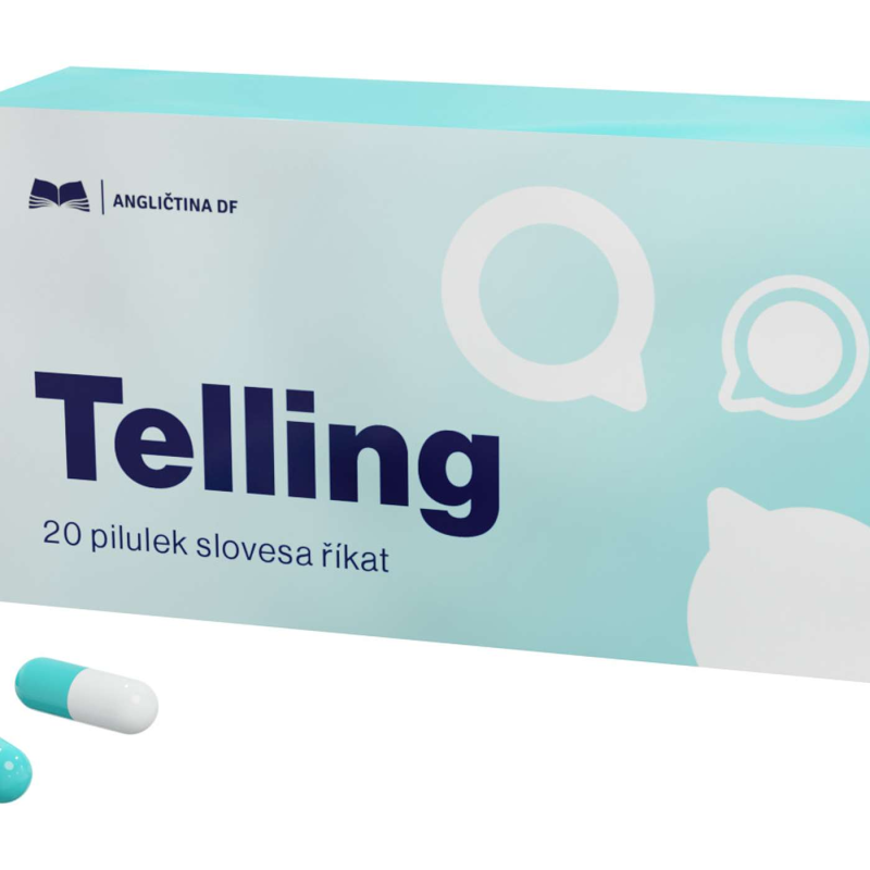 Obrázek epizody ŘÍKAT "někomu něco" (TELL) - 20 důležitých a praktických frází, které můžete ihned začít používat