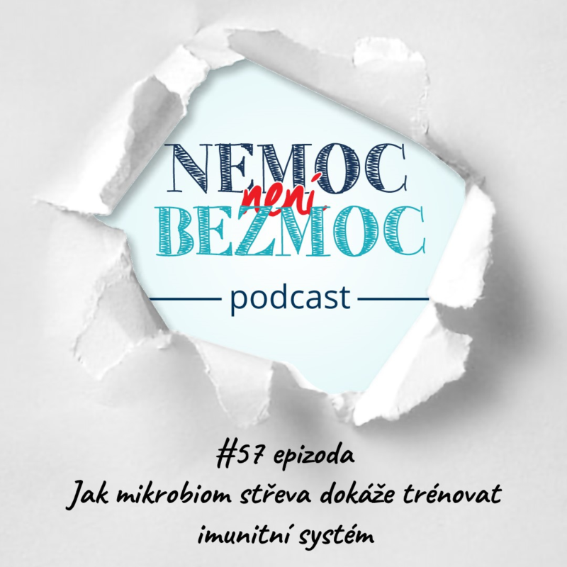 Obrázek epizody Jak mikrobiom střeva dokáže trénovat imunitní systém