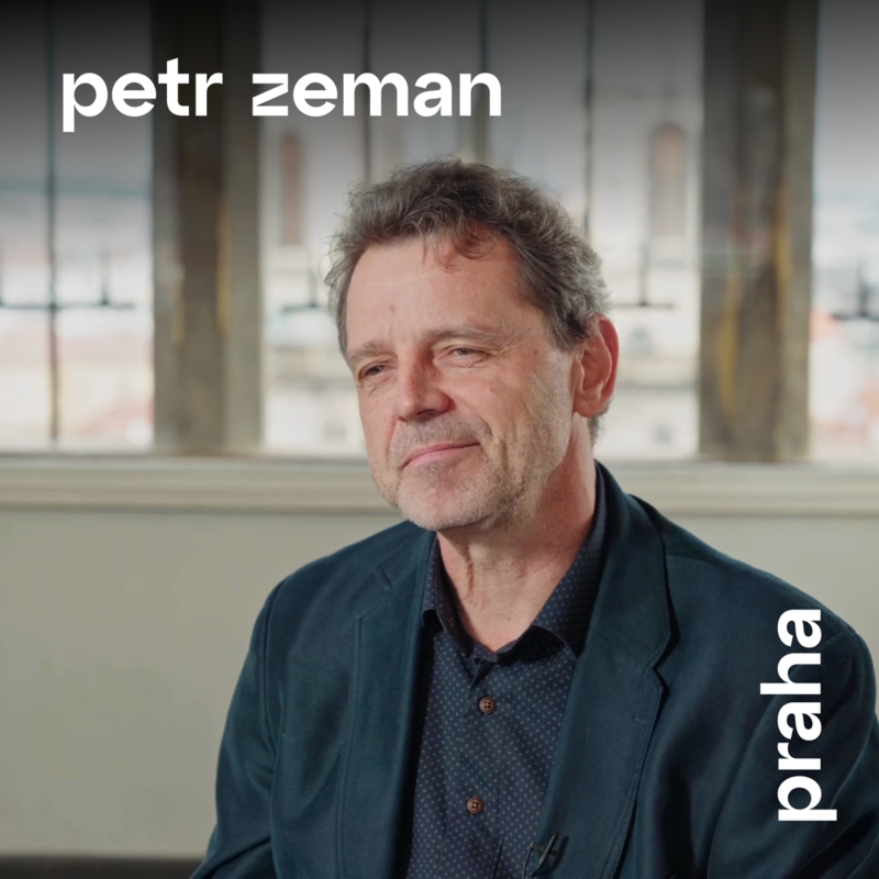 Obrázek epizody Smrtí to teprve začíná – Petr Zeman, vedoucí rozvojového oddělení Hřbitovů Praha