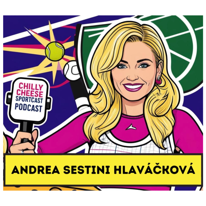 Obrázek epizody #01 Andrea Sestini Hlaváčková: "Báru Strýcovou chcete mít na vaší straně kurtu."