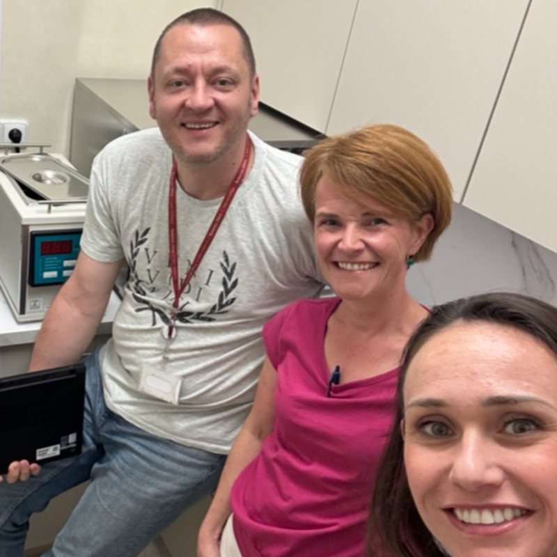 Obrázek epizody Dar života: Jak funguje sběr mateřského mléka na novorozenecké JIP