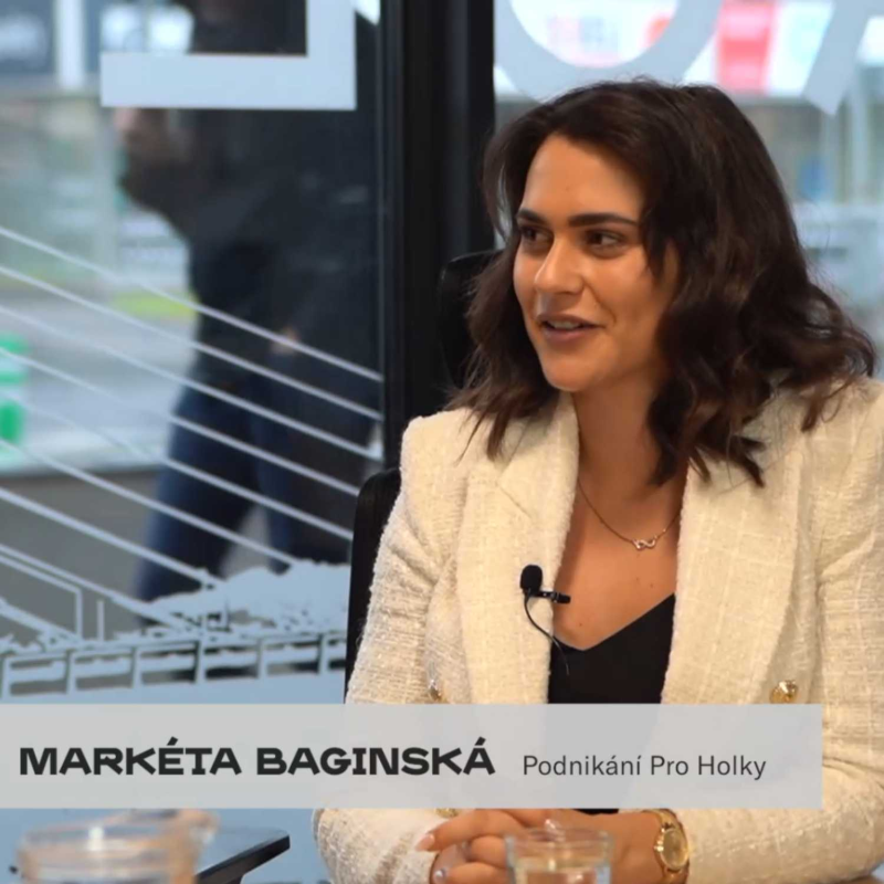 Obrázek epizody Markéta Baginská - Podnikání Pro Holky