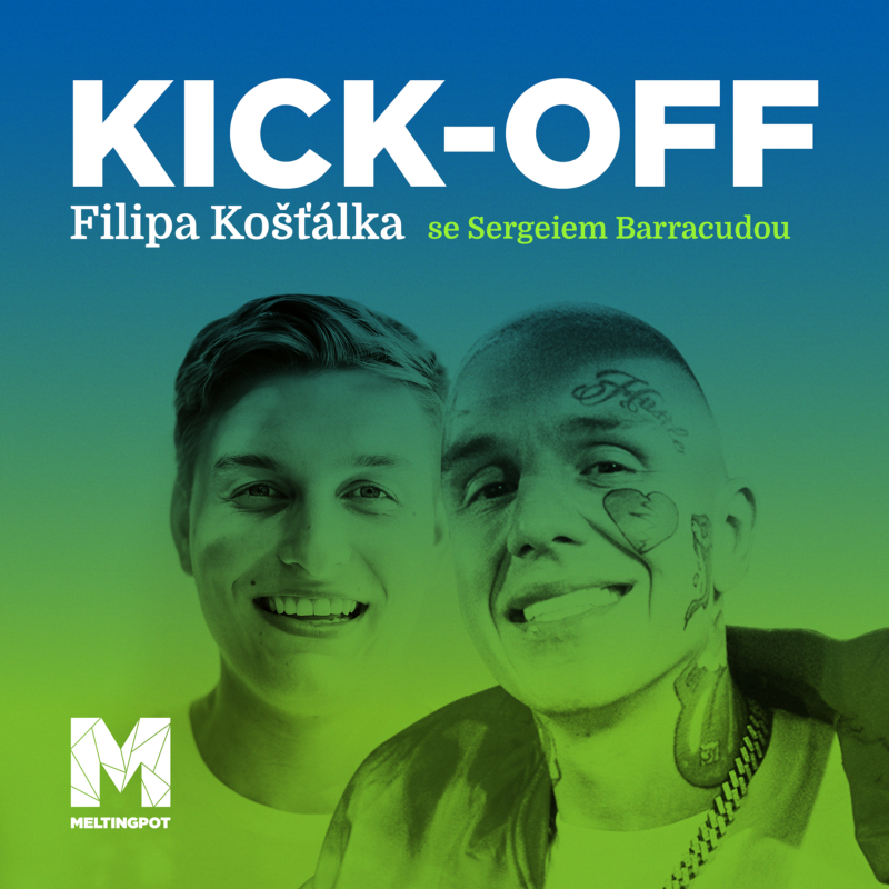 Obrázek epizody #12 KICK-OFF – Sergei Barracuda: Substance jménem LSD mě osvítila.