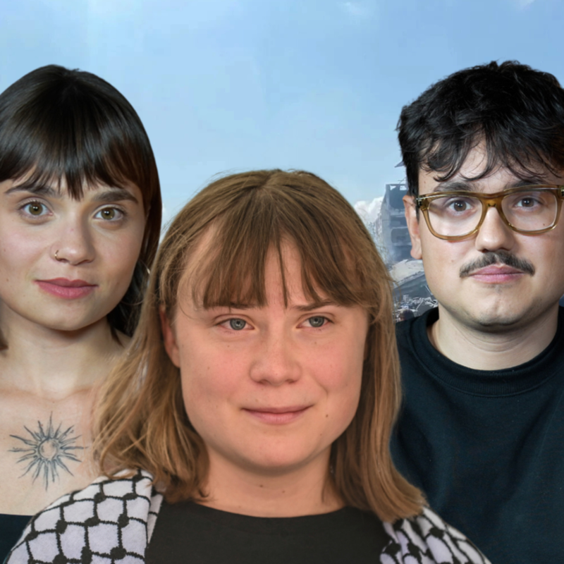 Obrázek epizody #3 Proč Greta Thunberg plula do Gazy?