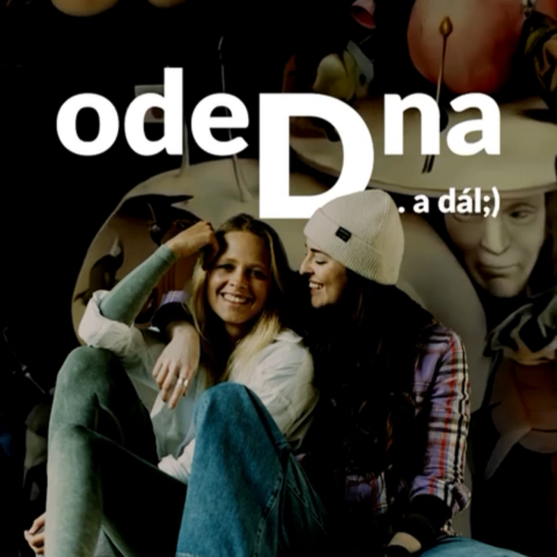 Obrázek epizody Ukázka 17. díl podcastu odeDna a dál…;) — Baru Mudrová (Stezka Českem)