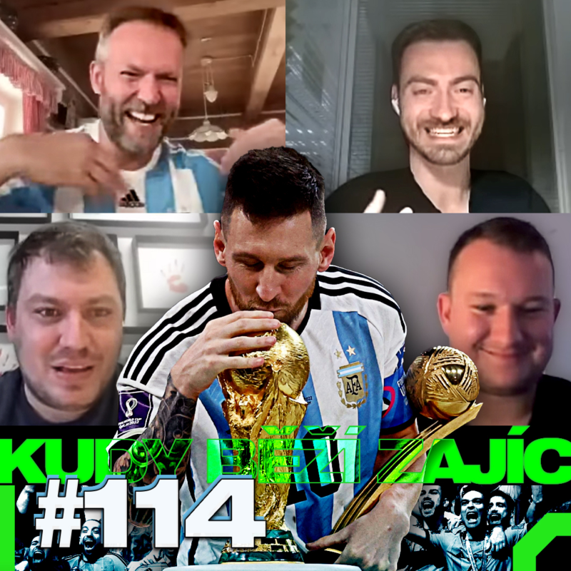 Obrázek epizody KUDY BĚŽÍ ZAJÍC #114 - MESSI JE BŮH, 8 DIV SVĚTA A NEJLEPŠÍ FOTBALISTA VŠECH DOB - CHANGE MY MIND!