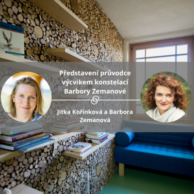 Obrázek epizody Představení průvodce výcvikem konstelací Barbory Zemanové #konstelace