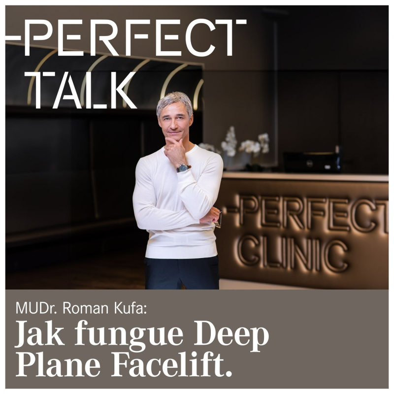 Obrázek epizody 23. MUDr. Roman Kufa: "Jak funguje Deep plane facelift?"