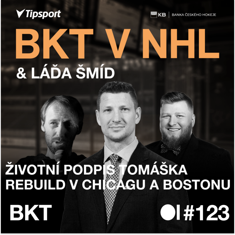 Obrázek epizody BKT V NHL #123 | Jaká bude role Tomáška v Edmontonu? Konec Tortorelly u Flyers a zblázněné St. Louis