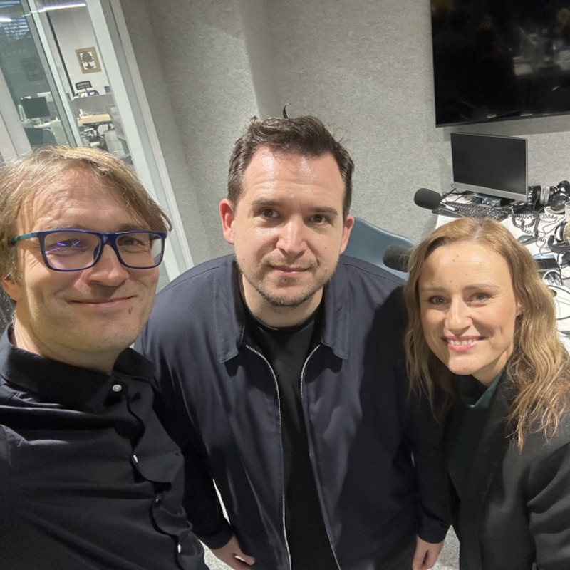 Obrázek epizody “AI dokáže být vaším osobním asistentem. Pokud nevíte jak začít, zeptejte se přímo AI.” S Českou asociací umělé inteligence o tom, jak může AI změnit neziskový sektor.