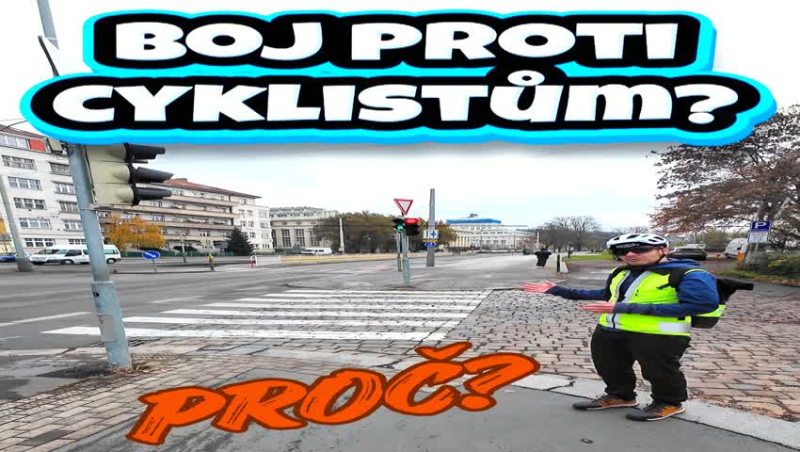 Obrázek epizody Změny na nejvytíženější cyklotrase k HORŠÍMU! 👎