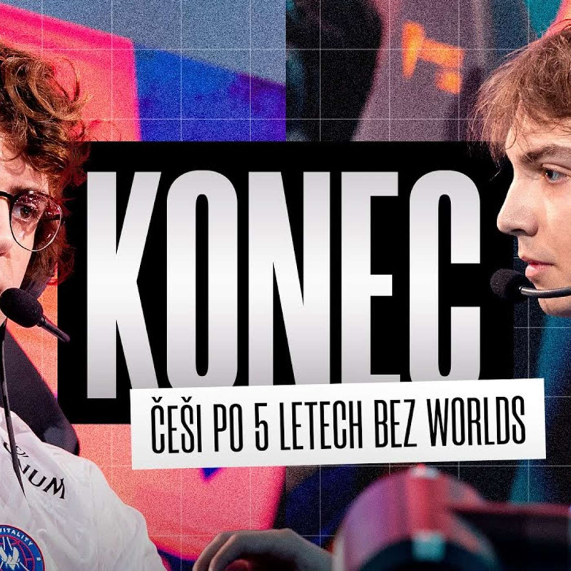 Obrázek epizody Černý scénář, Češi po 5 letech bez Worlds, G2 ve finále a T1 na hraně 4. seedu | RIFTCZECH S7E4