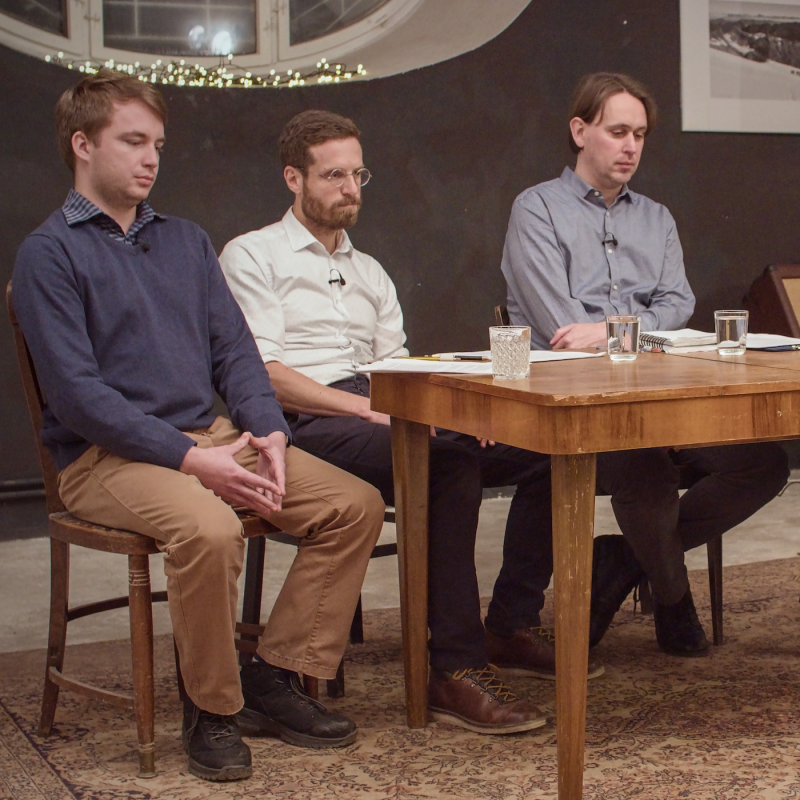 Obrázek epizody Pět let Ohlasů: Beseda s redakcí