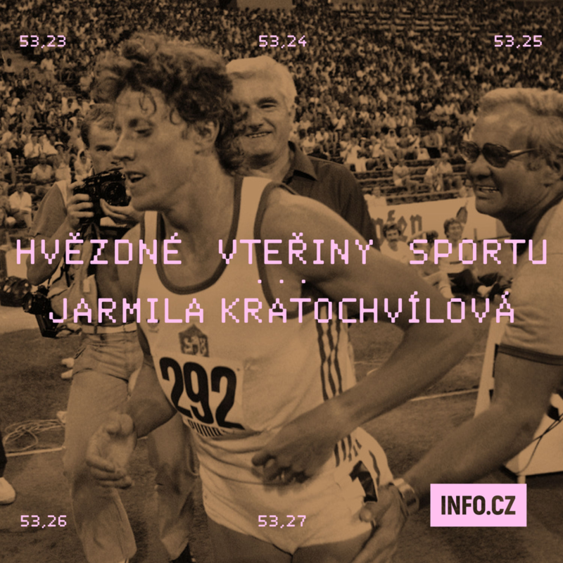 Obrázek epizody Jarmila Kratochvílová běžela osmistovku náhodou, přesto udělala dosud nepřekonaný rekord
