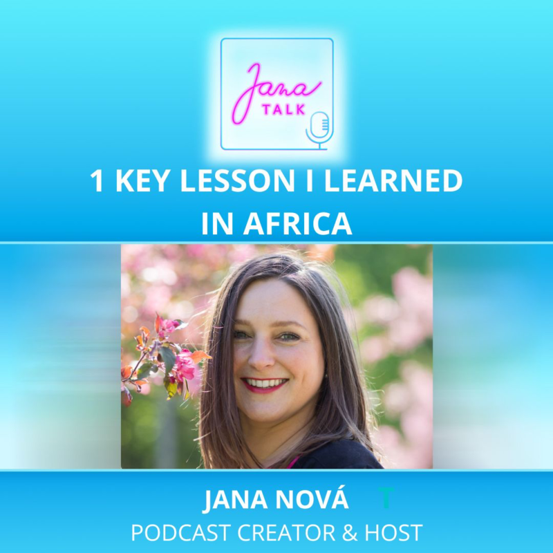 Obrázek epizody EN 20 One Key Lesson I Learned in Africa 🌿 Slow Down, Trust Life & Find Inner Peace