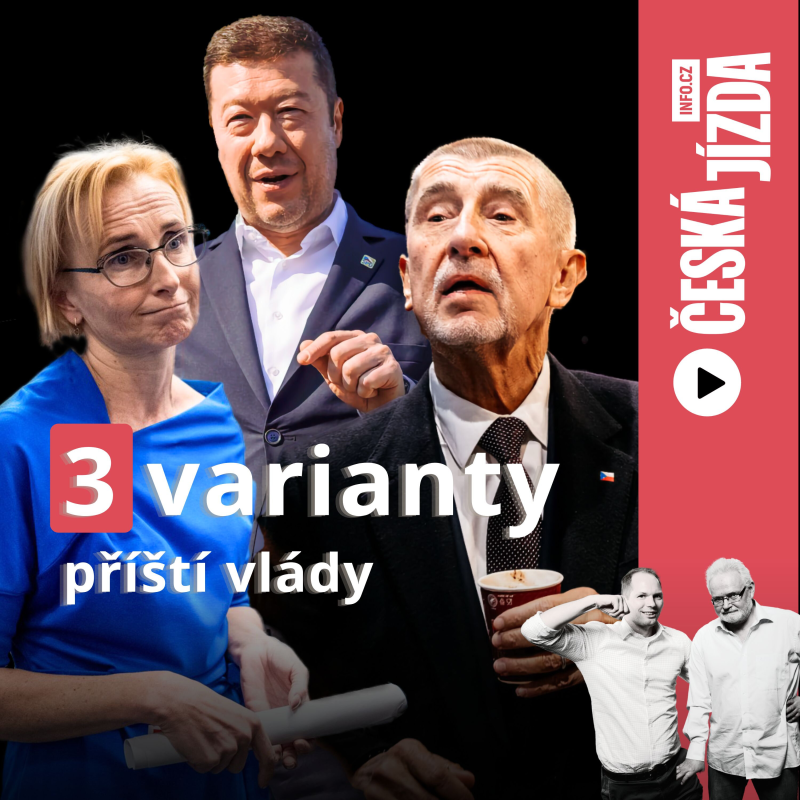 Obrázek epizody Existují tři možnosti, jak může vypadat příští vláda. Nejhorší by bylo spojení ANO s dezoláty