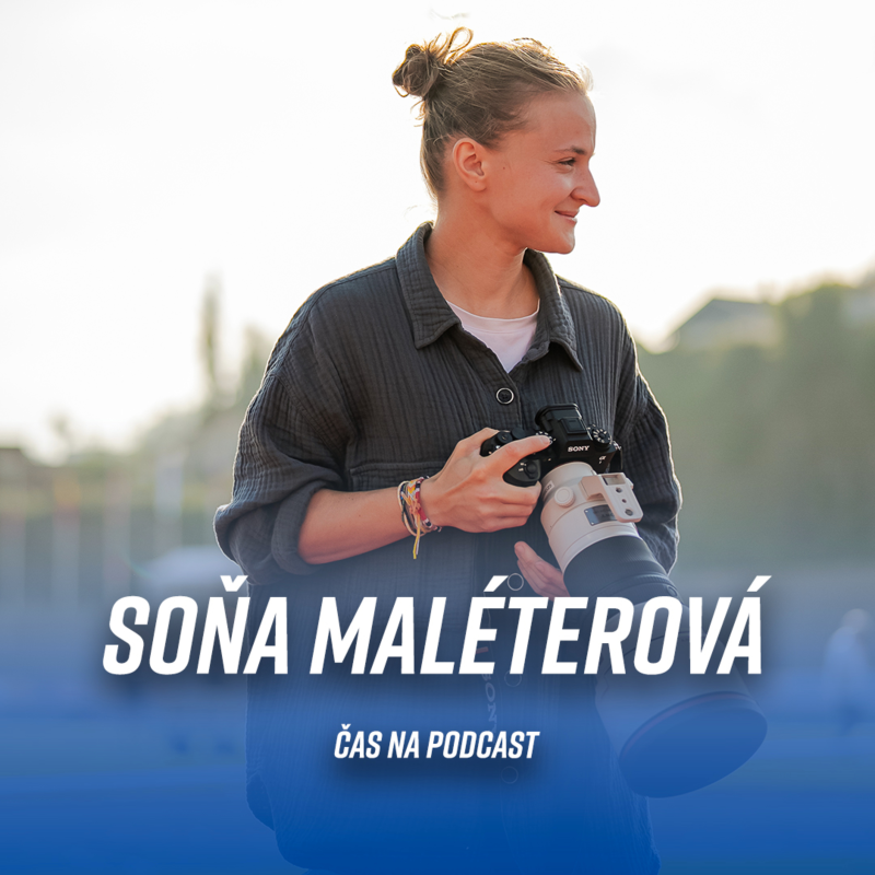 Obrázek epizody #61 Soňa Maléterová: I fotce se musí hodně obětovat – jsme si se sportovci podobní | ČAS NA PODCAST