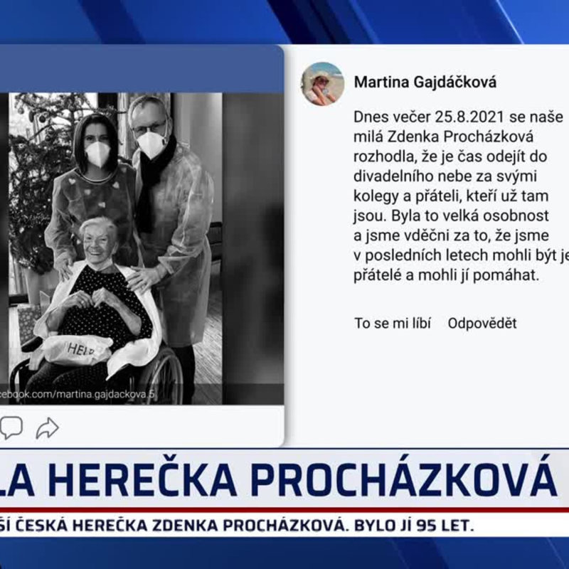 Obrázek epizody Nový den 26.8.2021 07:00 - 08:00