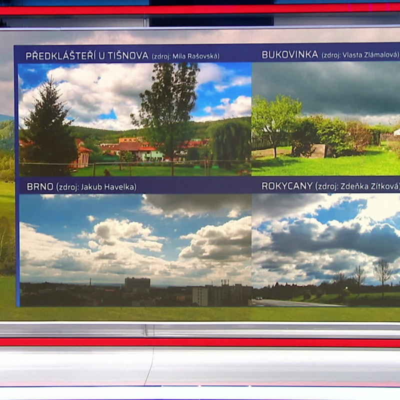 Obrázek epizody Počasí 18.5.2021 20:10