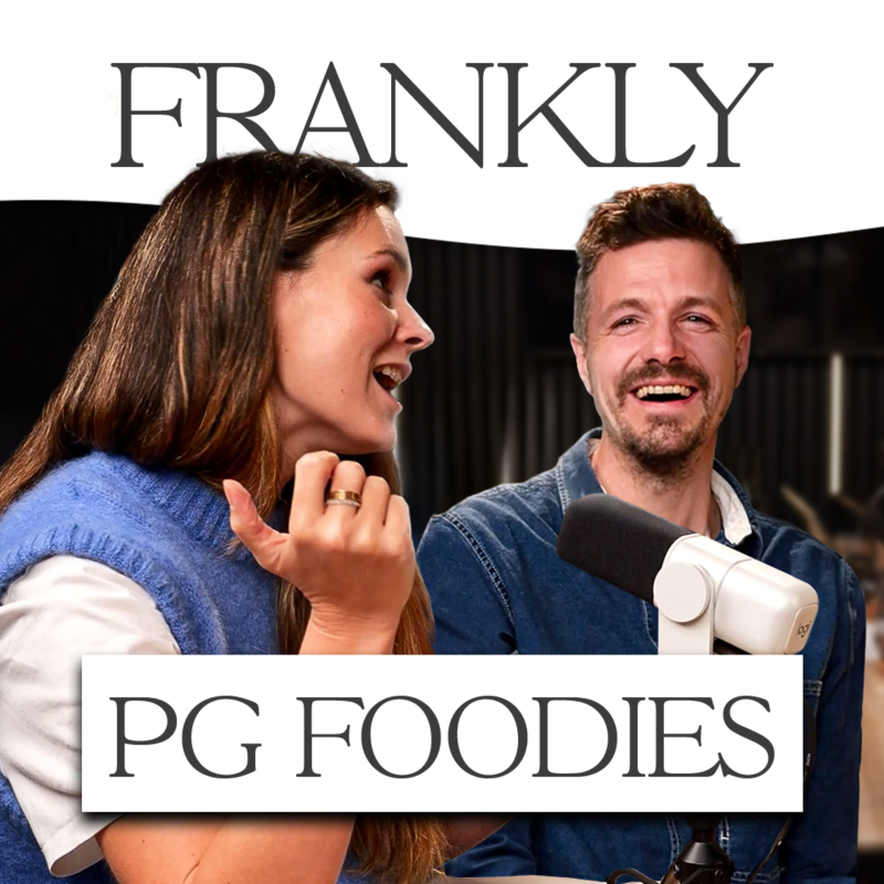 Obrázek epizody Byl to pokus omyl, po dvou dnech jsme zavřeli | PG Foodies - Gabriela a Petr Ogurčákovi | FRANKLY #3