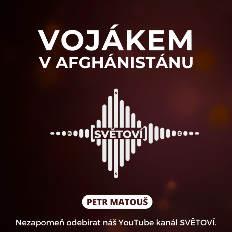 Obrázek epizody #43 Vojákem v Afghánistánu | Petr Matouš