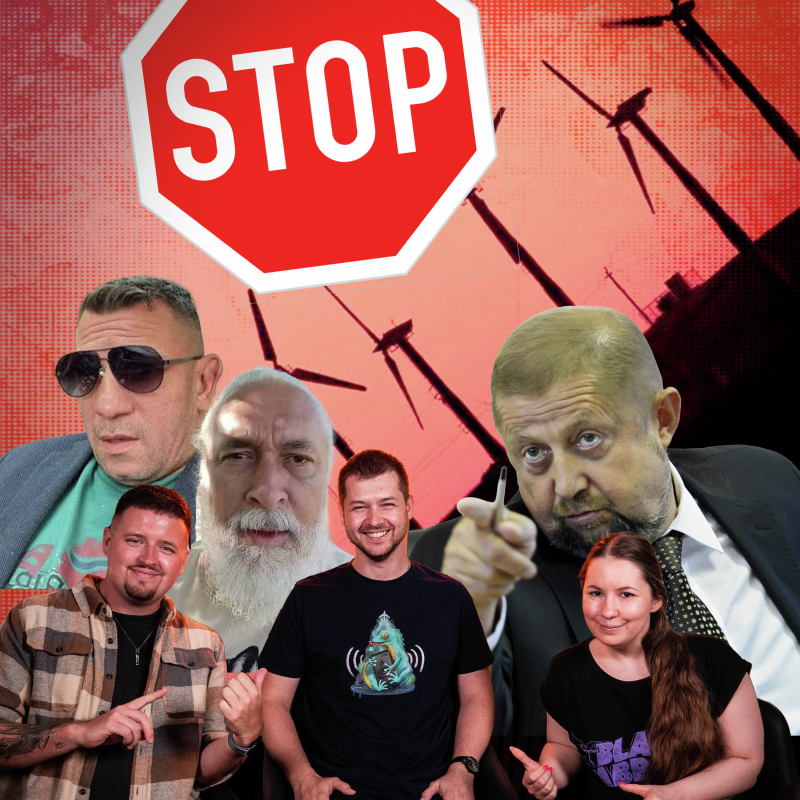 Obrázek epizody Trhajú veterné turbíny deťom pľúca? Vieme ODPOVEĎ!