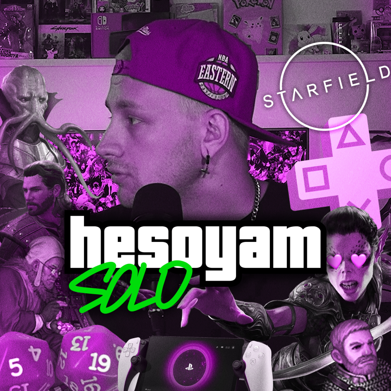 Obrázek epizody Hesoyam Solo #1 - Baldur's Gate 3, Battle Brothers, Starfield a další