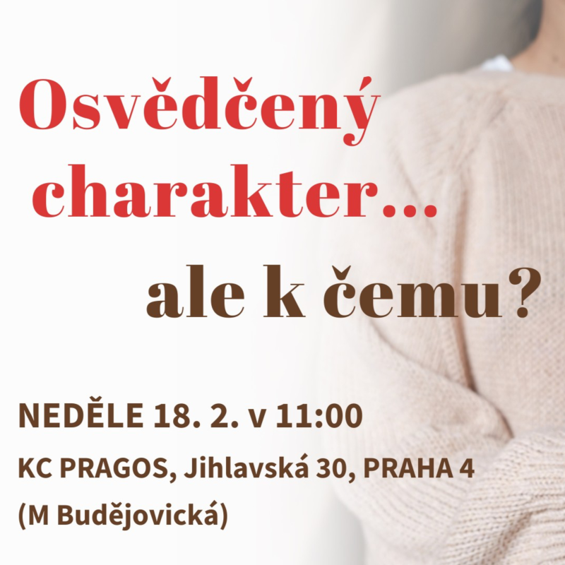 Obrázek epizody Osvědčený charakter... ale k čemu? (Skutky, 7. část)