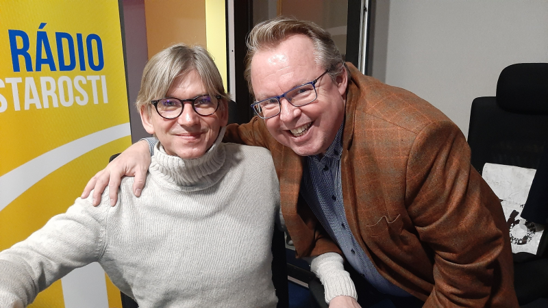 Jiří Strach: Nápad na Anděla Páně 3 by byl, finance také