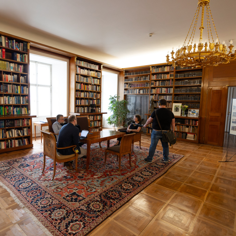 Obrázek epizody Speciál : Pražský hrad - Masarykova knihovna