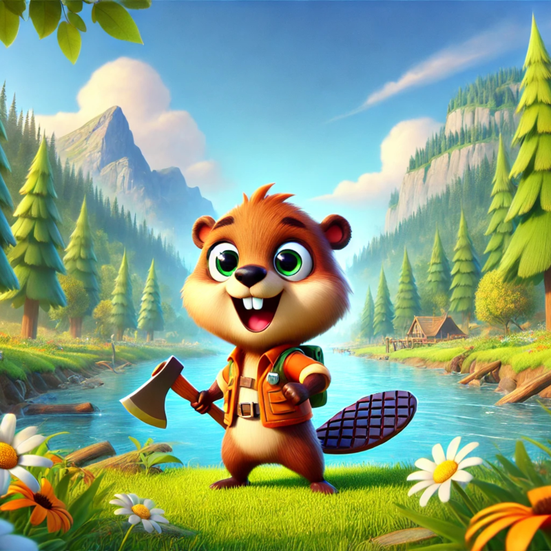 Obrázek epizody Bobří dobrodružství u řeky