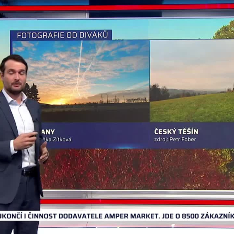 Obrázek epizody Počasí 9.11.2021 09:20